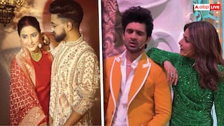 हिना खान ने पति के सामने 8 साल छोटे लड़के को किया किस, इसके बाद जो हुआ...