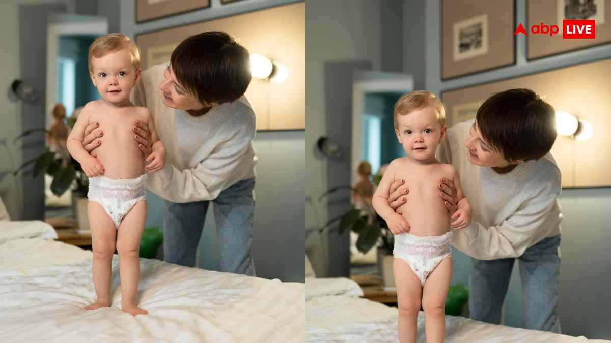 डायपर पहनाने से बच्चे की किडनी को खतरा, चाइल्ड स्पेशलिस्ट ने दिए जरूरी टिप्स