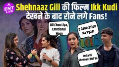 Shehnaaz Gill Movie Ikk Kudi | Ikk Kudi Public Review | रोते हुए शहनाज गिल के प्रशंसक | पंजाबी फिल्म