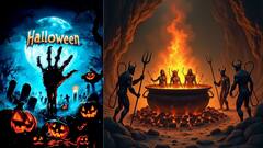 గరుడ పురాణం నుంచి హలోవీన్ వరకు...ఆధ్యాత్మిక కోణంలో ఆత్మల ప్రయాణం ఇదే!