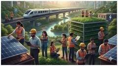 పర్యావరణ పరిరక్షణపై పెట్టుబడులతో 2030 నాటికి 50 లక్షల ఉద్యోగాలు, డెలాయిట్ ఇండియా సంచలన నివేదిక