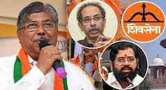 राष्ट्रवादी पक्ष शरद पवारांचा, तर शिवसेना उद्धव ठाकरेंचा पक्ष...; चंद्रकांतदादांच्या वक्तव्यावरुन वाद होण्याची शक्यता