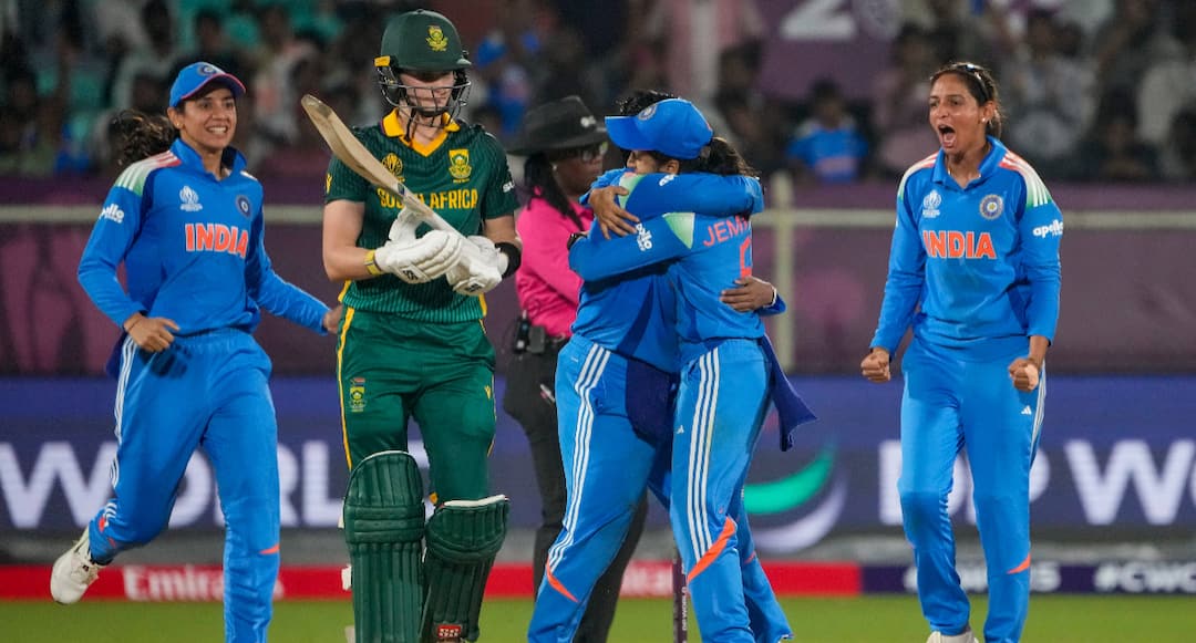 <div>Women's World Cup Final: Who Wins If IND-W vs SA-W Match Gets Washed Out?</div>
