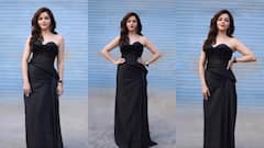 ऑफ शोल्डर ब्लैक ड्रेस में हुस्न की मल्लिका बनकर छाईं रूबीना दिलैक, एक-एक तस्वीर पर हार बैठेंगे दिल