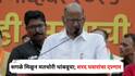 Sharad Pawar Speech at Satyacha Morcha Mumbai: विधानसभा निवडणुकीनंतर जे समोर आलं ते पाहता संसदीय लोकशाहीला धक्का, सगळे मिळून मतचोरी थांबवूया; शरद पवारांचा एल्गार