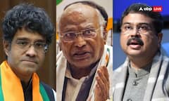 खरगे के RSS पर प्रतिबंध की मांग से सियासी बवाल! BJP का पलटवार, कहा- सत्ता और तुष्टिकरण की राजनीति...