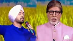 Diljit Dosanjh Wins Rs 50 Lakh On KBC 17, Stuns Amitabh Bachchan With His Knowledge