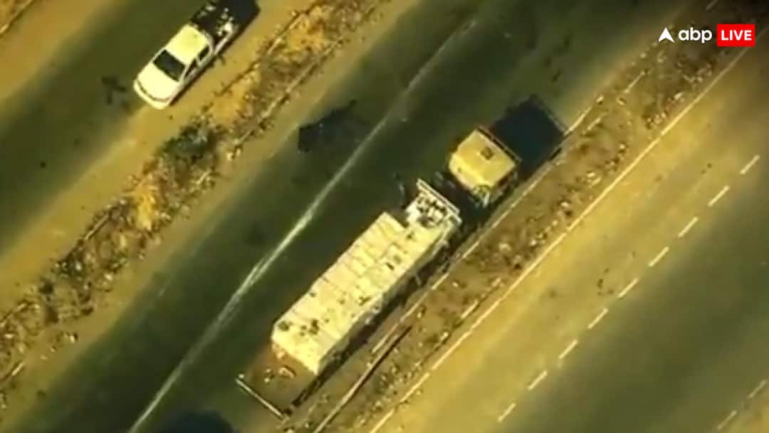 गाजा में हमास के सदस्यों ने लूटा मानवीय सहायता का ट्रक, अमेरिकी सेंट्रल कमांड ने जारी किया वीडि