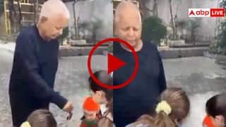 पोते-पोतियों संग हैलोवीन मनाते लालू यादव का वीडियो वायरल, भड़के यूजर्स बोले- 'ईसाई बहू लाओगे तो...'