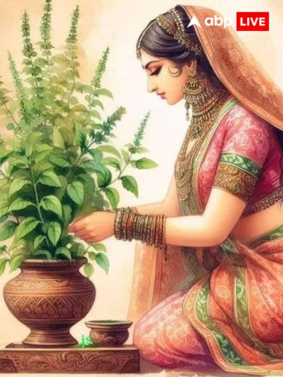 वृंदा कैसे बनी हमारे घर के आंगन की तुलसी
