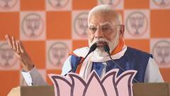 'RJD Snatched CM Post By Pointing Gun At Congress': PM Modi In Arrah Rally Ahead Of Bihar Polls