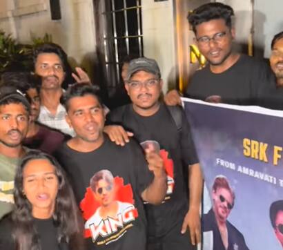 सतत वाढणारी गर्दी आणि ट्रॅफिकच्या समस्येमुळे मुंबई पोलिसांनी कठोर पाऊल उचलले. चाहत्यांना ‘मन्नत’ च्या गेटजवळ उभं राहण्याची परवानगी देण्यात आली नाही.