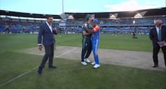 Suryakumar Yadav's Excited Hug For Mitchell Marsh After Toss - Here's What Happened