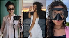 Sitara Ghattamaneni: సముద్రతీరంలో సితార పాప... SSMB29 హంగామా పక్కనపెట్టి హ్యాపీగా ఎంజాయ్ చేస్తోందిగా