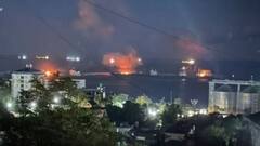 રશિયાના તુઆપ્સે બંદર પર યુક્રેનનો મોટો એટેક, ડ્રોન હુમલા બાદ ઓઈલ ટર્મિનલમાં ભીષણ આગ; પુતિનનું ટેન્શન વધ્યું!