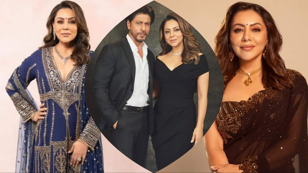 शाहरुख खान की वाइफ गौरी खान की 8 तस्वीरें: अदाएं देख आप भी कहेंगे यूं ही नहीं दिल हारे थे एक्टर