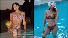 Sara Ali Khan: బికినీలో పటౌడీ వారసురాలు... బాలీవుడ్ గ్లామర్ బ్యూటీని గుర్తు పట్టారా?
