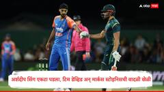 अर्शदीप सिंग एकटा पडला, टिम डेव्हिड अन् मार्कस स्टोइनिसने बुमराह अन् दुबेला धू-धू-धुतला, ऑस्ट्रेलियानं भारतासमोर ठेवलं मोठं लक्ष्य