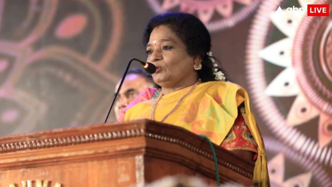 ‘SIR प्रक्रिया को गलत तरीके से पेश कर रही तमिलनाडु सरकार’, DMK पर बरसीं तमिलिसाई सौंदर्यराजन