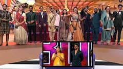 బిగ్‌బాస్ డే 56 రివ్యూ... ఎలిమినేషన్ తరువాత రాజాకి రోజా - భరణి, దివ్యాలకు ముళ్ళు గుచ్చిన దువ్వాడ మాధురి... తనూజా గోల్డెన్ బజర్ ఎందుకు వాడలేదంటే?