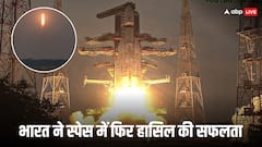 ISRO ने बाहुबली रॉकेट से स्पेस में भेजी नेवी की सैटेलाइट... भारत की ये आंख रखेगी हर दुश्मन पर नजर