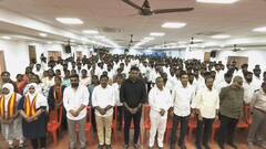 விஜய் கட்சி: தொண்டரணிக்கு ஆலோசனை வழங்க ஓய்வு பெற்ற ஐ.ஜி தலைமையில் குழு! கரூர் சம்பவத்திற்குப் பின் முக்கிய மாற்றம்?