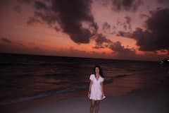 Sitara Ghattamaneni: సముద్రతీరంలో సితార పాప... SSMB29 హంగామా పక్కనపెట్టి హ్యాపీగా ఎంజాయ్ చేస్తోందిగా