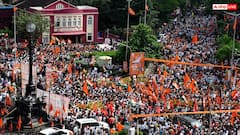 मुंबई: बिना अनुमति के विपक्ष ने निकाला 'सत्याचा मोर्चा', आयोजकों के खिलाफ केस दर्ज