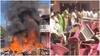 Video: काँग्रेस कार्यकर्त्यांचा बीआरएस कार्यालयावर हल्ला, फर्निचर जाळलं, पक्ष कार्यकर्त्यांना बेदम मारहाण