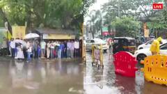 महिला विश्व कप के फाइनल से पहले मुंबई में बारिश, भीगते हुए स्टेडियम पहुंचे फैंस