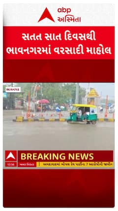 Bhavnagar Rain : સતત સાત દિવસથી ભાવનગરમાં વરસાદી માહોલ