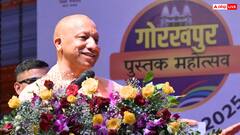 'स्मार्टफोन की जगह अच्छी बुक्स को दें समय', CM योगी आदित्यनाथ की बच्चों से अपील