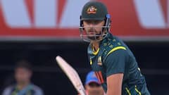 WATCH: Tim David Hits Monster 129-Meter Six In Third T20I Against India