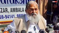 मंत्री अनिल विज बोले- 'जैसे उल्लू को रोशनी से डर लगता है, वैसे ही कांग्रेस को RSS से डर लगता है'