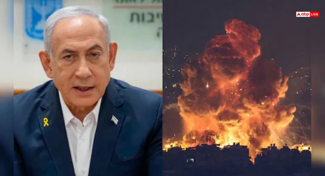 हमास को खत्म करके दम लेंगे बेंजामिन नेतन्याहू, कह दी ये बड़ी बात; लेबनान को भी दी हिदायत Israel benjamin Netanyahu reiterates pledge to eliminate Hamas urges Lebanon to rein in Hezbollah हमास को खत्म करके दम लेंगे बेंजामिन नेतन्याहू, कह दी ये बड़ी बात; लेबनान को भी दी हिदायत