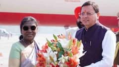 हरिद्वार पहुंचीं राष्ट्रपति मुर्मू , पतंजलि विश्वविद्यालय के दीक्षांत समारोह में हुईं शामिल