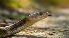 आईवडिलांसोबत शेतात मदतीसाठी गेला; दबा धरून बसलेल्या विषारी सापाने दंश केला; नऊ वर्षीय चिमुकल्याचा उपचारापूर्वी वाटेतच दुर्दैवी मृत्यू