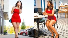 Ananya Nagalla: షార్ట్ డ్రస్‌లో అనన్యా నాగళ్ళ... బాడీకాన్ అవుట్‌ఫిట్‌లో భలే ఉందిగా!