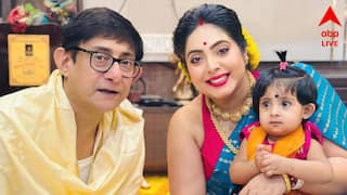 Sreemoyee Chattoraj: জন্মদিনে পায়েস আর কেকের আয়োজন, পাতে থাকবে মাছের মুড়ো.. ছোট্ট কৃষভির জন্য কী কী আয়োজন করলেন শ্রীময়ী?