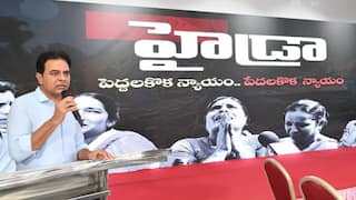 KTR on Hydra Demolitions: ఇందిరమ్మ ఇచ్చిన ఇండ్లను కూడా రేవంత్ రెడ్డి కూల్చేశాడు - హైడ్రా కూల్చివేతలపై కేటీఆర్