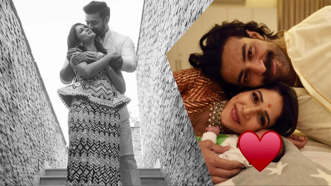 दूसरी वेडिंग एनिवर्सरी पर वाइफ संग रोमांटिक हुए वरुण तेज, नन्हे बेटे की भी दिखाई झलक