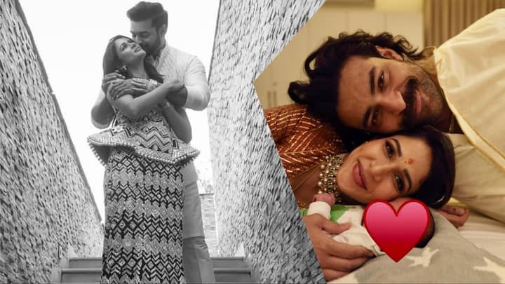 Varun Tej Wedding Anniversary: साउथ एक्टर वरुण तेज ने कुछ रोमांटिक तस्वीरें शेयर करते हुए अपनी वाइफ को दूसरी वेडिंग एनिवर्सरी विश की. इनमें से एक फोटो में एक्टर अपने बेटे संग पोज देते दिखे.