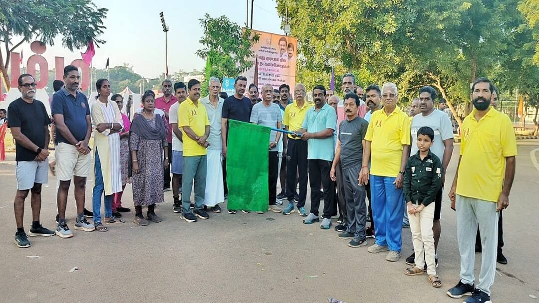 இது 16வது மாதம்... நடப்போம் நலம்பெறும் திட்டத்தில் இன்று நடைப்பயிற்சி Today marks the 16th month of walking in the Let's Walk for Health program tnn இது 16வது மாதம்... நடப்போம் நலம்பெறும் திட்டத்தில் இன்று நடைப்பயிற்சி