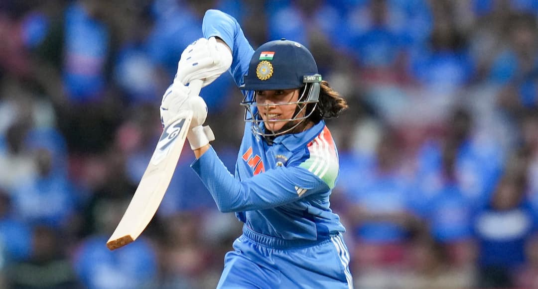 Historic! Smriti Mandhana Breaks Biggest Record In Women’s World Cup Final