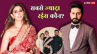 Abhishek Bachchan Vs Shweta Bachchan नेटवर्थ, अमिताभ बच्चन की किस औलाद के पास है ज्यादा दौलत?