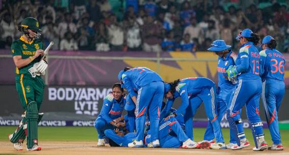 Women's WC Final: આજે ભારત-દક્ષિણ આફ્રિકા વચ્ચે વર્લ્ડકપ ફાઇનલ, વરસાદમાં ધોવાય તો શું થશે ? Women's WC Final: આજે ભારત-દક્ષિણ આફ્રિકા વચ્ચે વર્લ્ડકપ ફાઇનલ, વરસાદમાં ધોવાય તો શું થશે ?