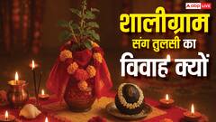 शालिग्राम के साथ क्यों होता है तुलसी विवाह, जानिए छल, श्राप और विवाह की कहानी