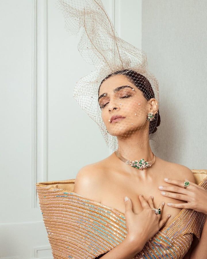 सोनम सोशल मीडिया पर काफी एक्टिव रहती हैं और अपने फैन्स से जुड़ने का कोई मौका नहीं छोड़तीं।