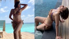 46 साल की उम्र में बिकिनी पहन इतराईं उर्वशी ढोलकिया, कैमरे के सामने फ्लॉन्ट किया परफेक्ट फिगर