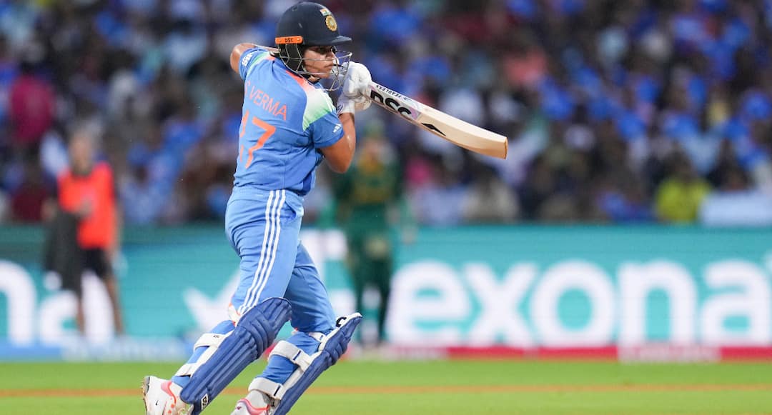 <div>Watch: Shefali Verma's Six That Left Everyone Speechless In IND vs SA Final</div>